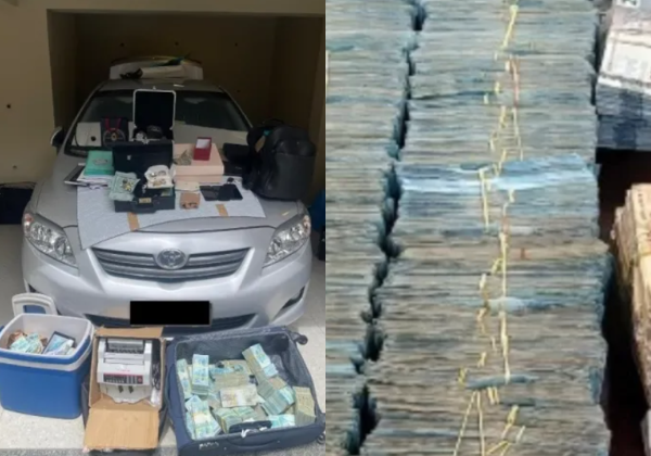 Operação Vassalos: PF apreende R$ 1,2 milhão em mala e cooler de sobrinho de ex-senador