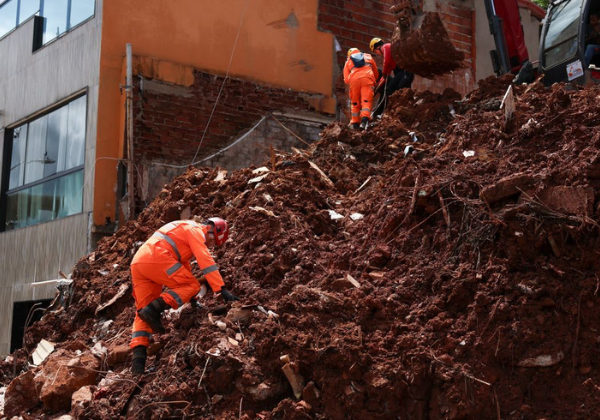 Chuvas deixam 59 mortos na Zona da Mata de Minas Gerais; 13 pessoas seguem desaparecidas
