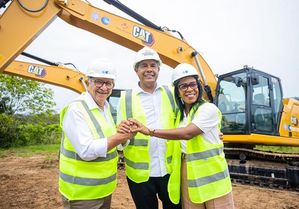 CT do Bahia em Camaçari coloca município na 1ª divisão do futebol brasileiro, diz Luiz Caetano