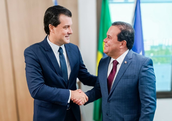 Vice-governador prestigia recondução de Pedro Maia ao MPBA e ressalta 'liderança comprometida'