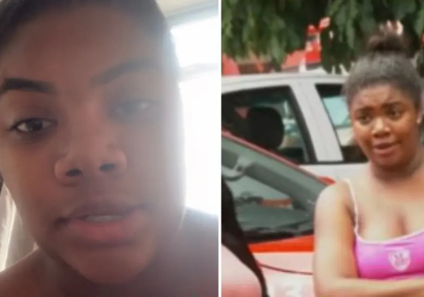 Vídeo: Raquel Brito rebate críticas após ser vista em local de incêndio no Stiep