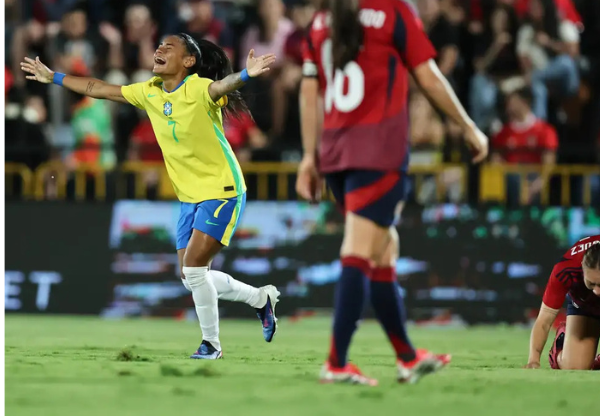 Seleção feminina derrota Costa Rica em primeiro amistoso de 2026