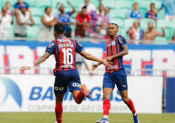 Bahia faz 4 a 2 na Juazeirense e se classifica para final do Baianão