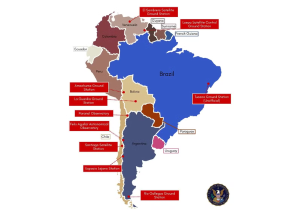 Congresso dos EUA aponta suposta base chinesa com potencial militar em Salvador