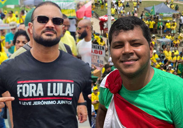 Deputados do PL criticam Lula e STF durante ato no Farol da Barra