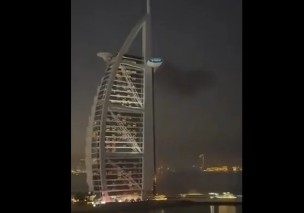 Burj Al Arab e aeroportos dos Emirados são atingidos após ataque do Irã