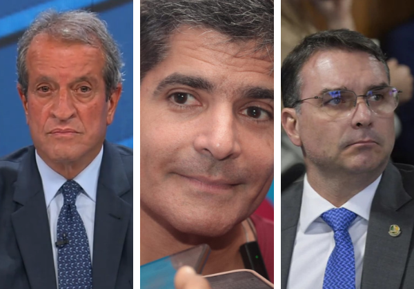 Presidente do PL diz que ACM Neto quer se encontrar com Flávio Bolsonaro