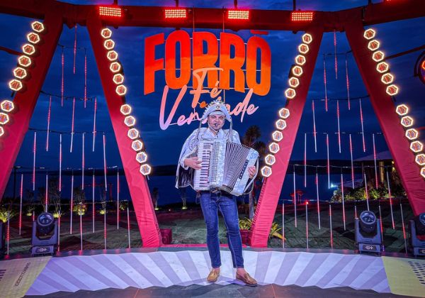 Chambinho do Acordeon é atração confirmada do Festival Gonzagão, primeiro festival de forró de Souto Soares