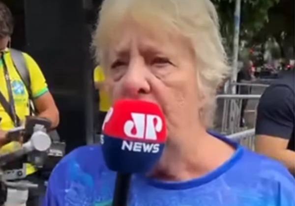 Mãe de Carla Zambelli diz que será candidata a deputada federal; vídeo