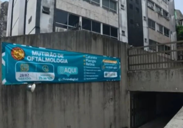Clínica é interditada após pacientes relatarem perda de visão em mutirão de catarata em Salvador