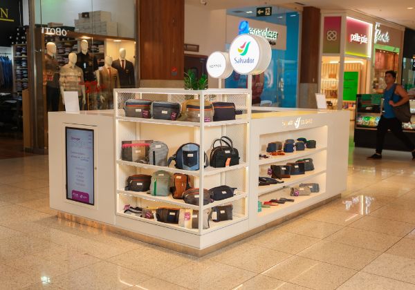 Projeto inédito transforma shoppings em vitrines de geração de renda para instituições sociais