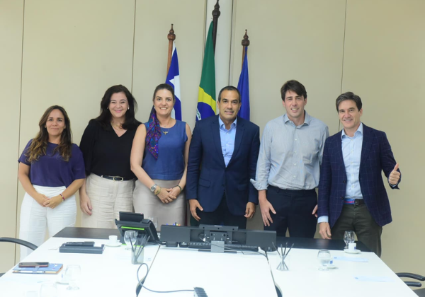 Bruno Reis discute expansão da Konecta e geração de empregos em Salvador