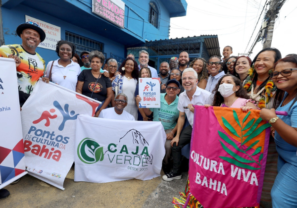 Bahia lança novo ciclo do Cultura Viva com R$ 10,1 milhões em investimentos