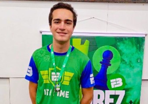 Baiano se consagra campeão de título na Copa FB de Xadrez, em Fortaleza