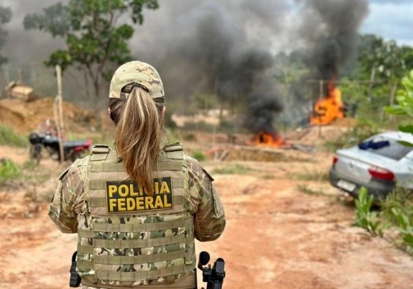 PF faz operação contra venda de terras e tráfico de drogas em reserva indígena na Bahia
