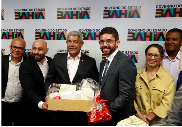 Jerônimo se reúne com prefeito de Filadélfia para discutir demandas do município