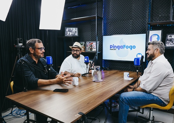 Deputado Júnior Muniz é o convidado desta semana do podcast ‘Pinga Fogo’; assista