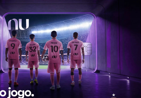 Nubank fecha parceria de longo prazo com Inter Miami e batiza novo estádio nos EUA