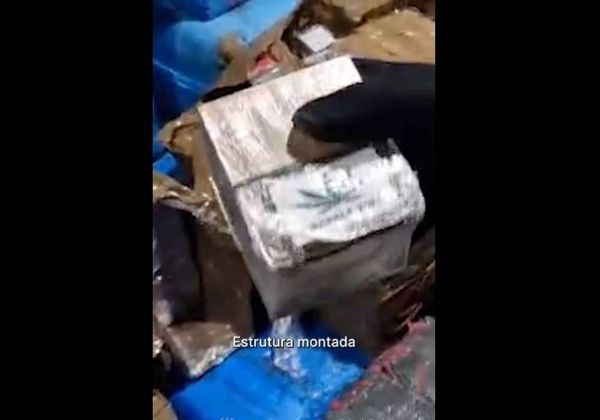 Polícia haxixe avaliado em R$ 100 milhões no Rio de Janeiro