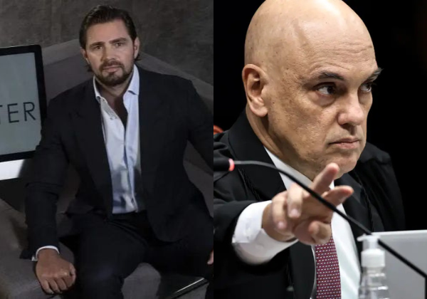 PF encontra mensagens de Vorcaro para Moraes no dia da prisão: 'Conseguiu bloquear?'