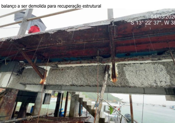 Píer de Morro de São Paulo será parcialmente interditado por até 30 dias para obras