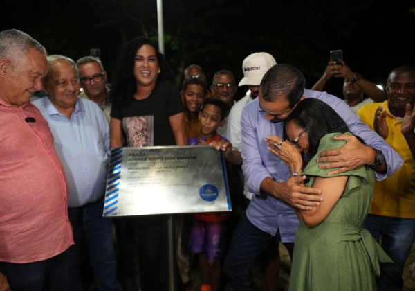 Prefeitura entrega à população do Vale dos Lagos novo espaço de convivência e lazer