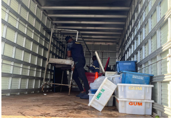 Operação intensifica fiscalização na venda de pescado em Salvador