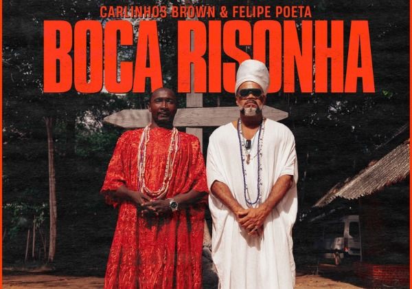 Felipe Poeta assina single ao lado de Carlinhos Brown