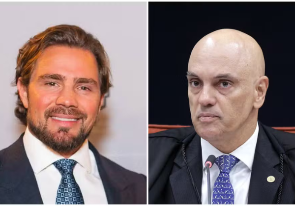 Parlamentares da oposição pedem prisão de Moraes após troca de mensagens com Vorcaro