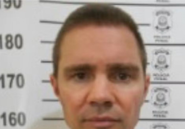 Sem barba e com cabelo aparado: veja fotos de Daniel Vorcaro após nova prisão