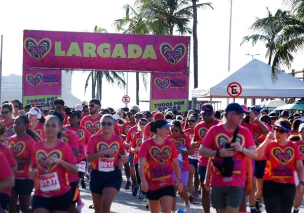 Corrida Mulheres pela Vida mobiliza milhares em Salvador no Dia Internacional das Mulheres