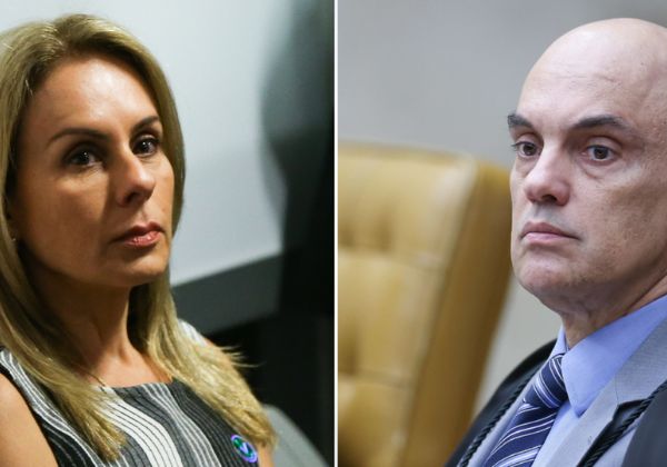 Esposa de Alexandre de Moraes nega ter recebido mensagens de Daniel Vorcaro 