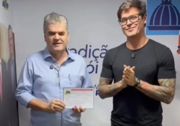 MDB cancela filiação de Dado Dolabella após reação de ala feminina do partido