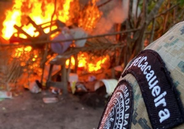 Quatro suspeitos são mortos em operação contra o tráfico em destino turístico no baixo sul