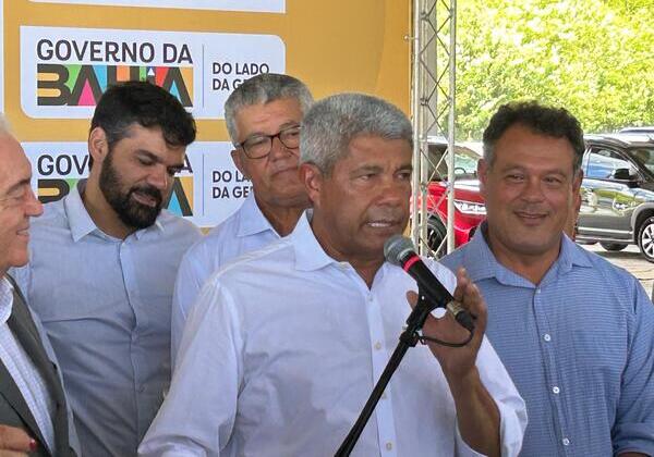 Jerônimo diz não abrir mão de dialogar com nenhum partido: ‘Quem nos conhece sabe’