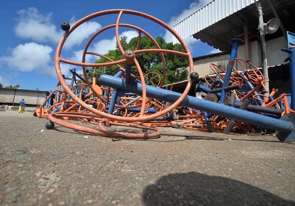 Vandalismo em equipamentos gera prejuízo de mais de R$ 500 mil por ano à Prefeitura de Salvador