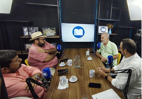 Marcelo Nilo é o convidado desta semana do podcast ‘Pinga Fogo’; assista