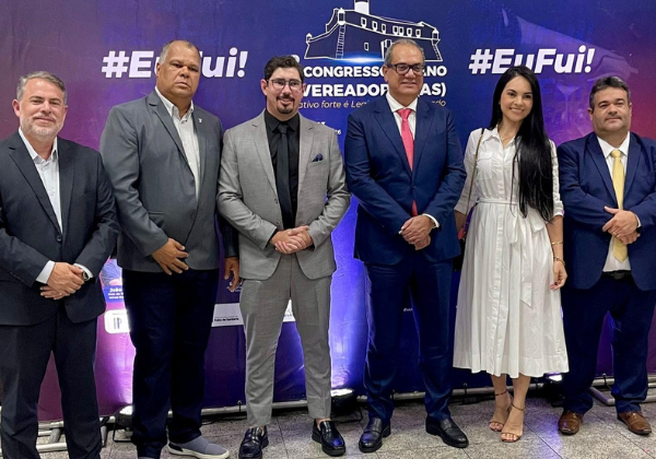 Presidente da Câmara de Salvador abre Congresso Baiano de Vereadores e destaca papel do legislativo municipal