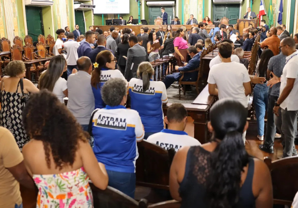 Câmara de Salvador aprova reajuste de 5,4% para servidores municipais