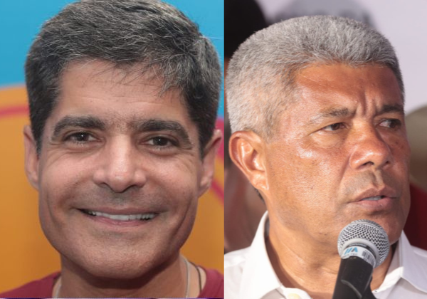 ACM Neto tem 44% e Jerônimo Rodrigues 39% na disputa pelo governo da Bahia, aponta Real Time