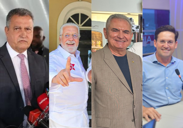 Rui Costa aparece na frente na corrida pelo Senado na Bahia, diz pesquisa