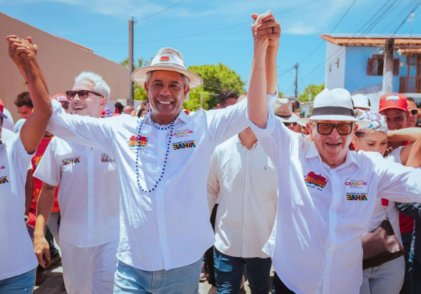 Lavagem de Arembepe reúne lideranças políticas e mobiliza apoiadores