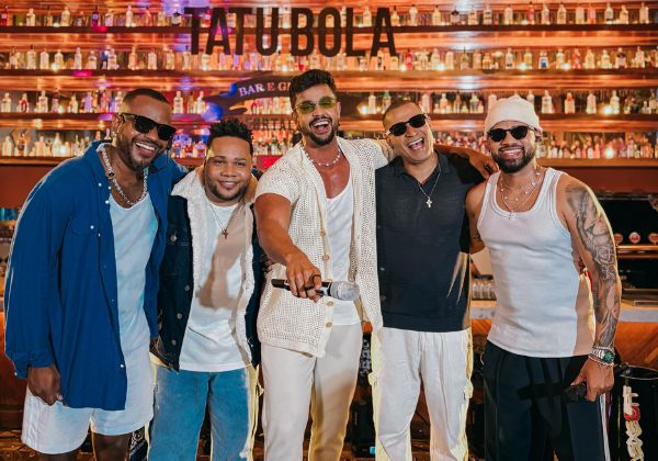 Parangolé se joga no samba e lança 'Vida Loka', feat com a banda cearense Deixe In Off