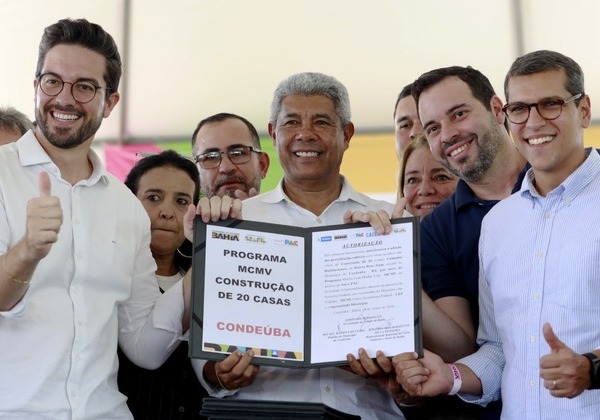 Governo inaugura 40 quilômetros de trecho da BA-263 no sudoeste baiano