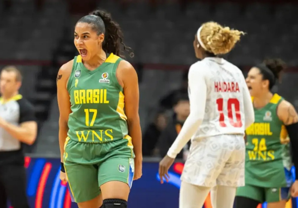 Brasil vence e ganha sobrevida no Pré-Mundial de basquete feminino