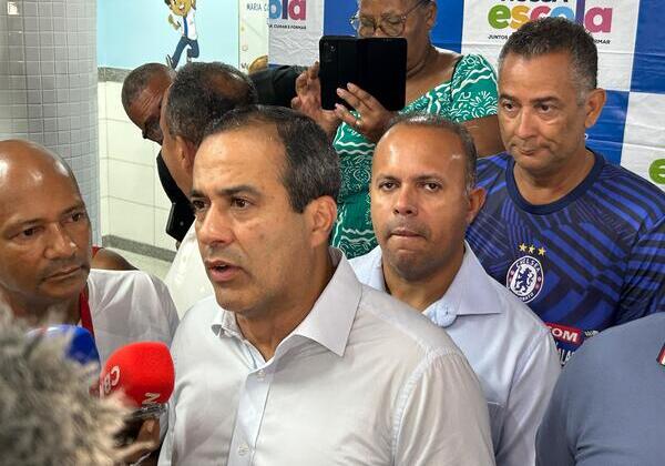 Bruno Reis nega ruptura com Carlos Muniz: ‘Vamos achar os caminhos’