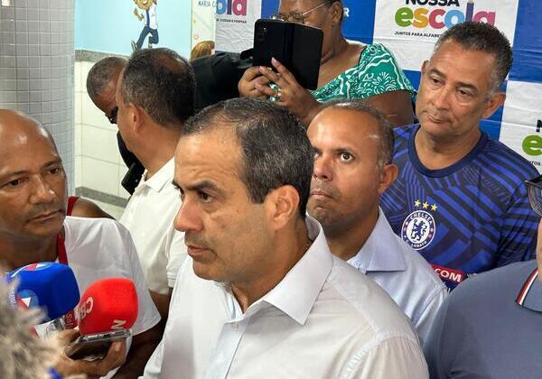 Salvador pode não ter festa de aniversário, diz Bruno Reis