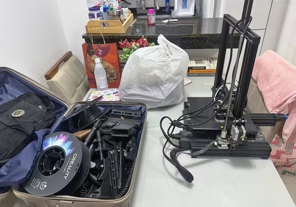 Quem é Zé Carioca, designer preso por esquema de armas impressas em 3D