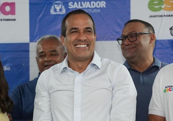 'Vamos apresentar uma chapa forte para libertar a Bahia', diz Bruno Reis