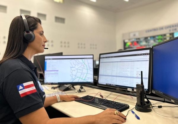 Linhas de emergência da SSP-BA receberam mais 18,9 mil trotes nos primeiros meses de 2026